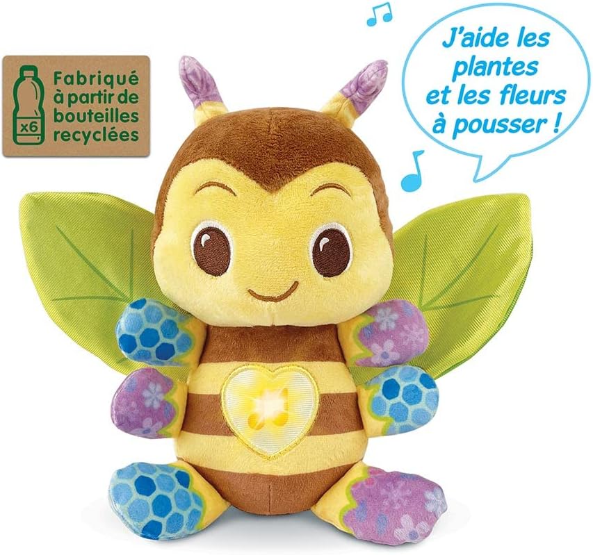 Peluche abeille