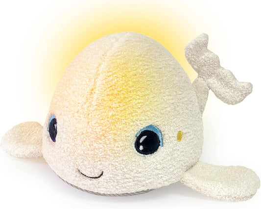 peluche veilleuse beluga